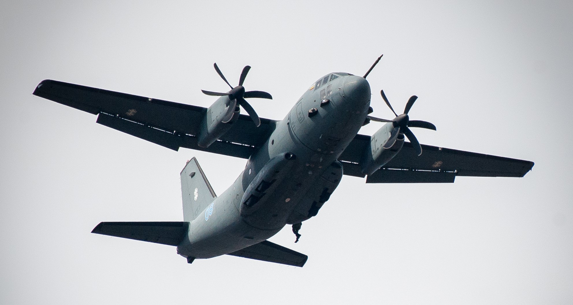 SPARTAN exercise underway to boost C-27J interoperability