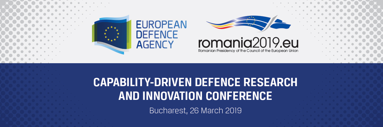 Save the date: Capability-Driven Defence Research and Innovation Conference