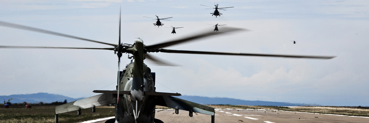 Helicopter Tactics Symposium drew lessons from past operations