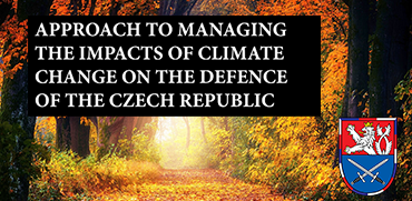 (CZ) - Czech Republic - Approach to Managing the Impacts of Climate Change on Defence 