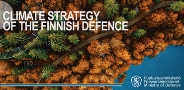    (FI) – Finland - Climate Strategy of the Finnish Defence 