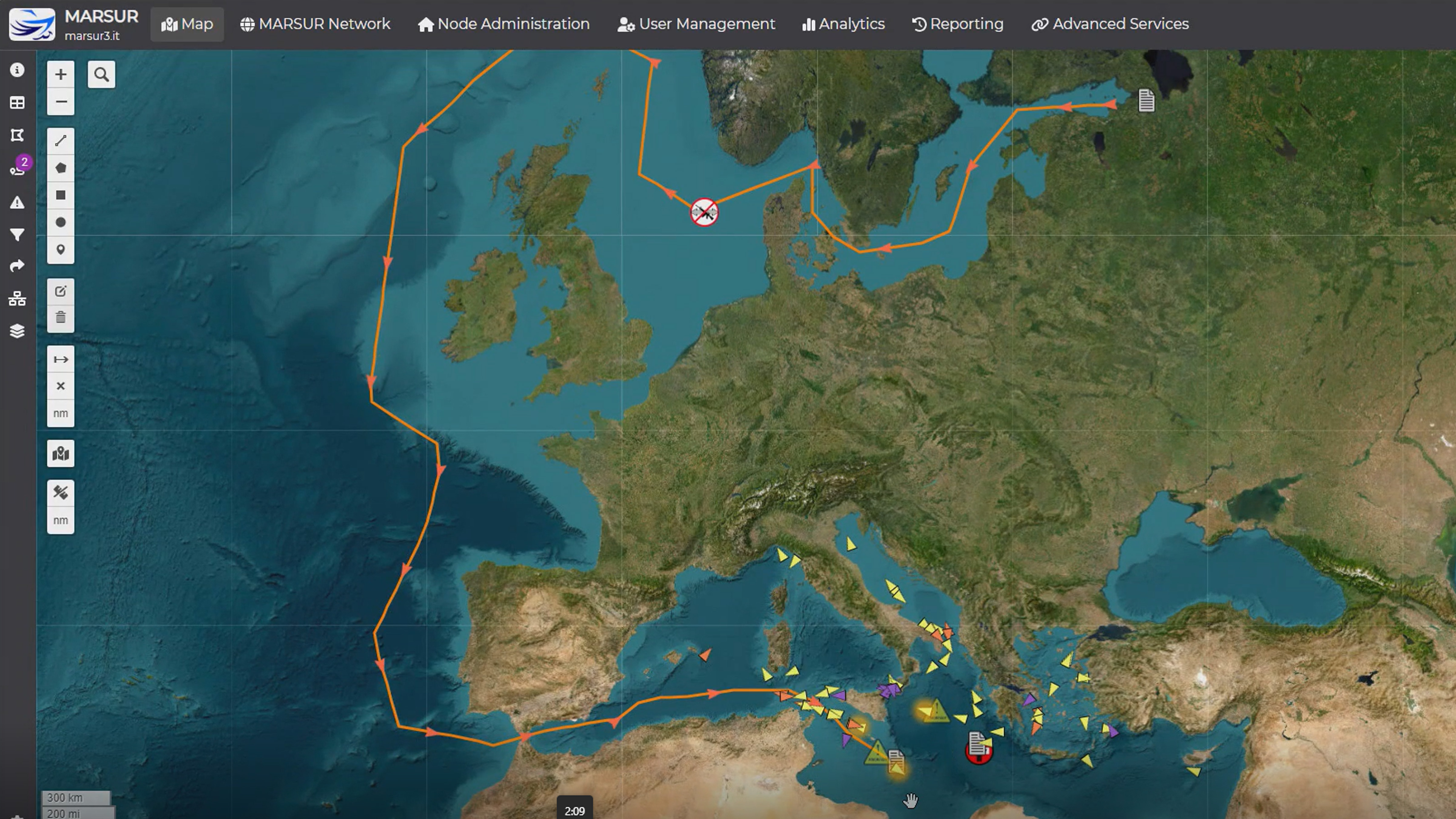 MARSUR demonstrates its role as Europe’s collective military eyes at sea