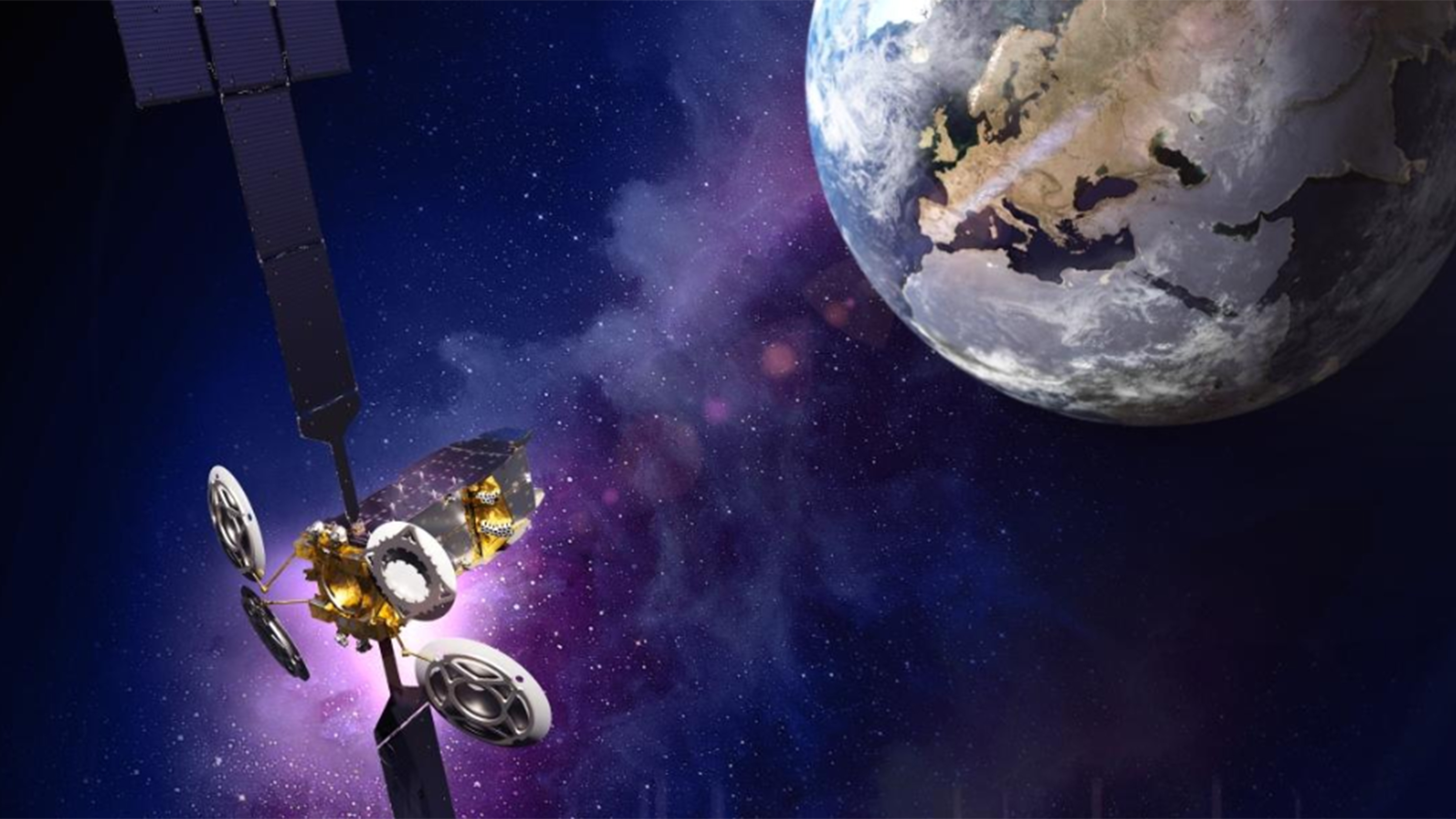Satellite communications services donated to Ukraine