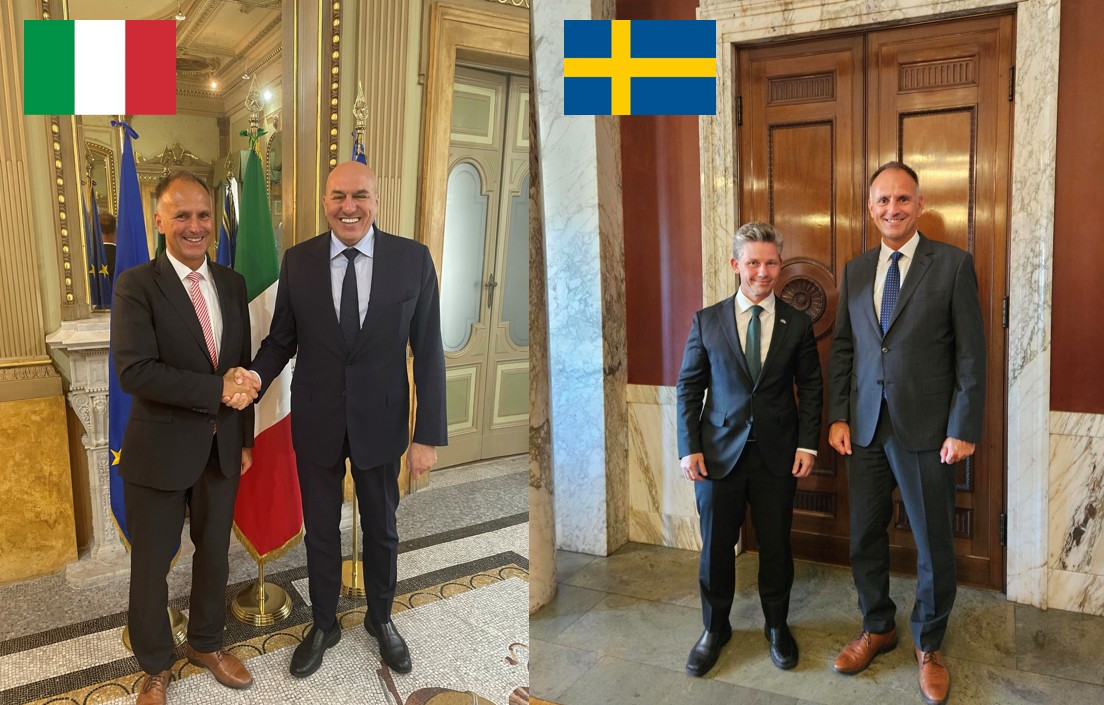 Strengthening ties with EDA’s shareholders, EU Member States