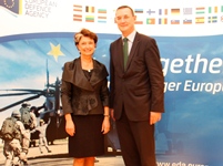 Stéphane Beemelmans, German Secretary of State, at EDA