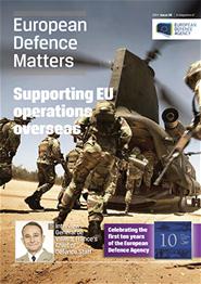 European Defence Matters: Issue 6 Released