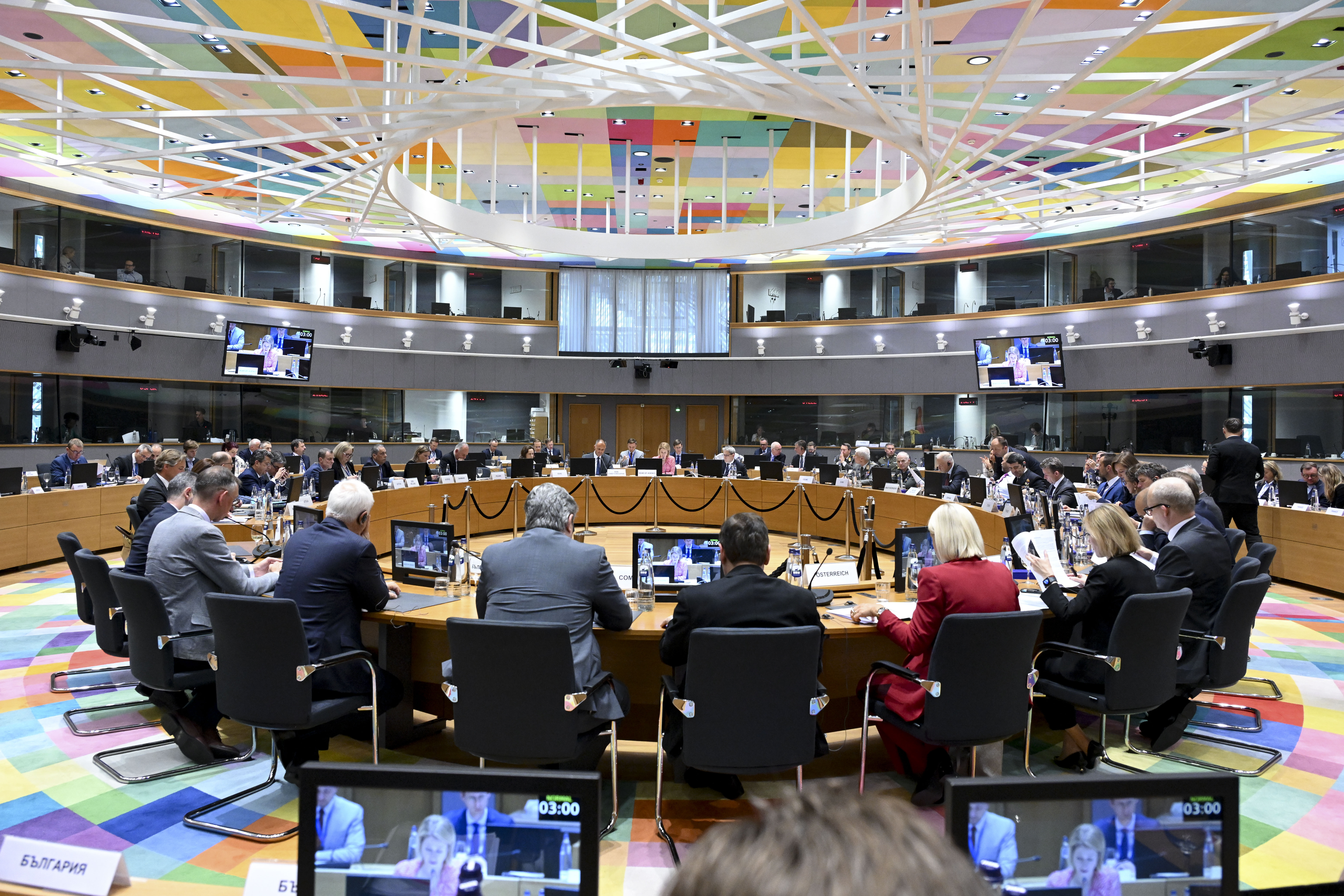 EU Member States reaffirm EDA’s central role in coordinating capability development 