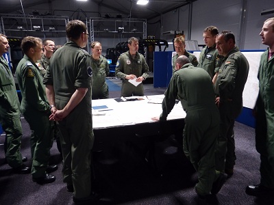 First European Helicopter Tactics Instructor Course Delivered Successfully