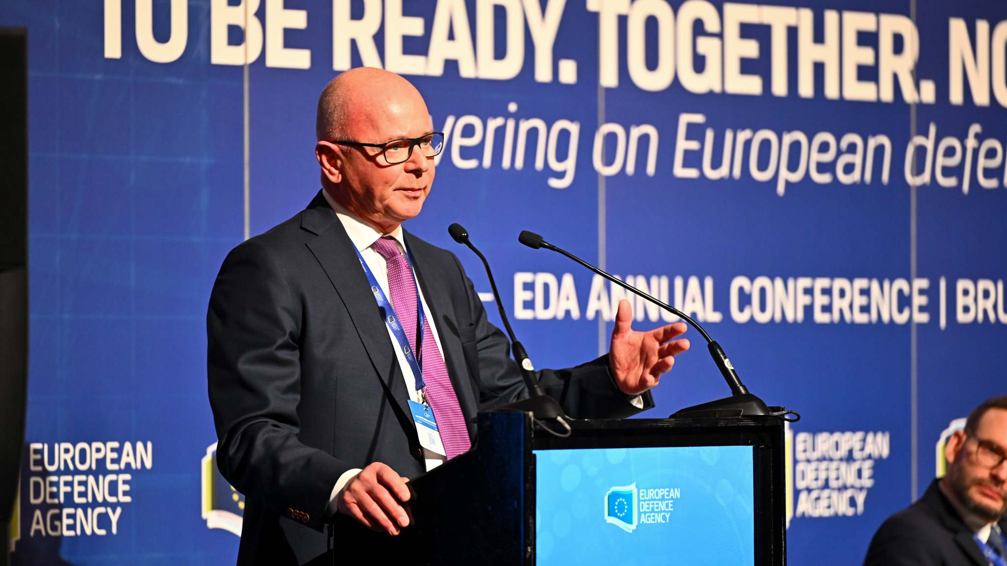 Time to think as Europeans, industry urges EDA conference