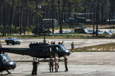 Exercise Hot Blade 2014 kicks off in Portugal