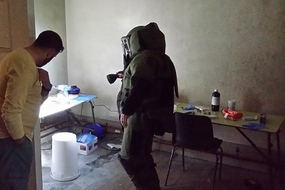 Second joint law enforcement and military course on homemade explosives finishes in Ireland