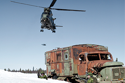 Second Helicopter Tactics Instructor Course Moves on to Sweden