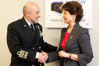 Italian Chief of Defence visits EDA