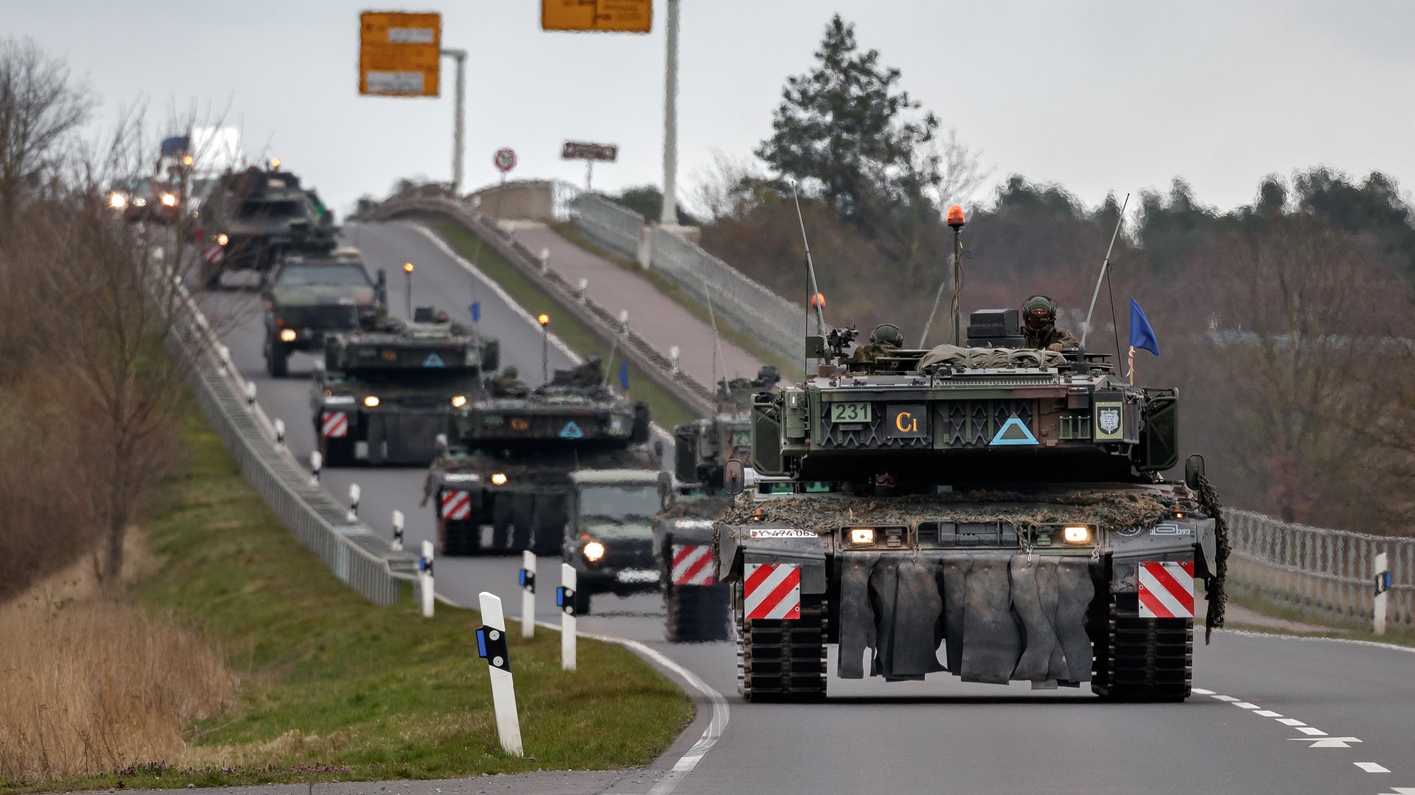 Strengthening EU’s military mobility