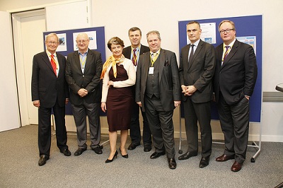 Members of European Parliament Visit EDA