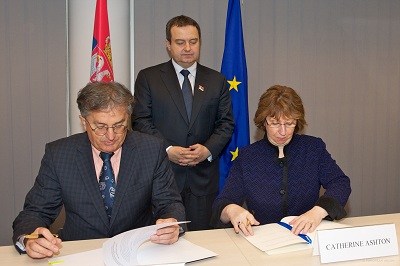 Signing of EDA-Serbia Administrative Arrangement