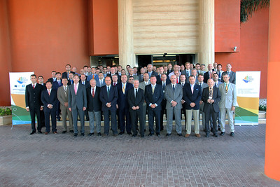 Military airworthiness conference  attendants