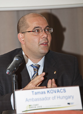 Tamas Kovacs - Ambassador of Hungary 