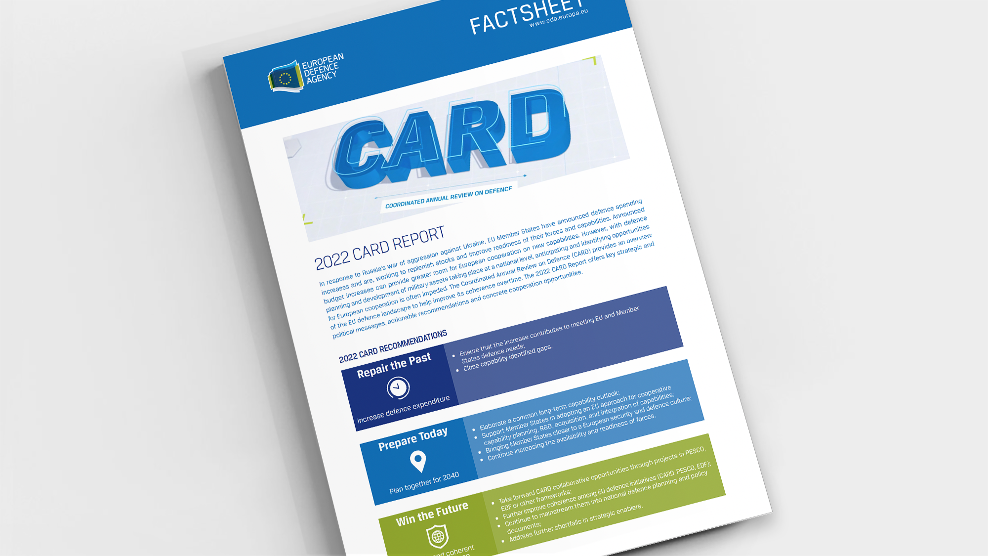 Factsheet: CARD Report 2022