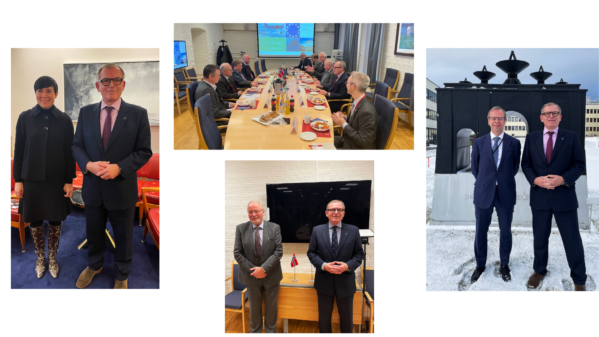 Norway visit of EDA CE