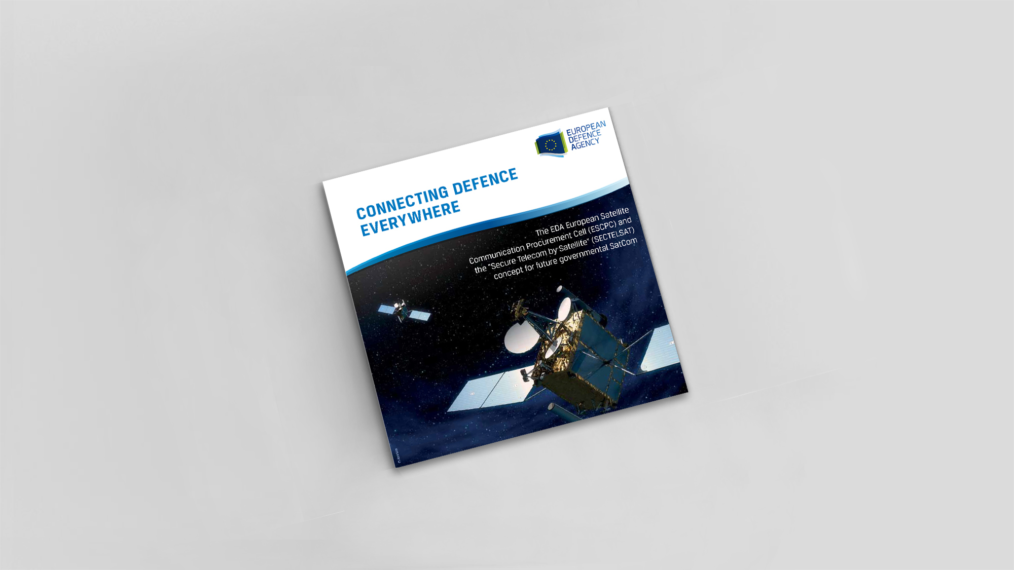 Connecting Defence Everywhere booklet