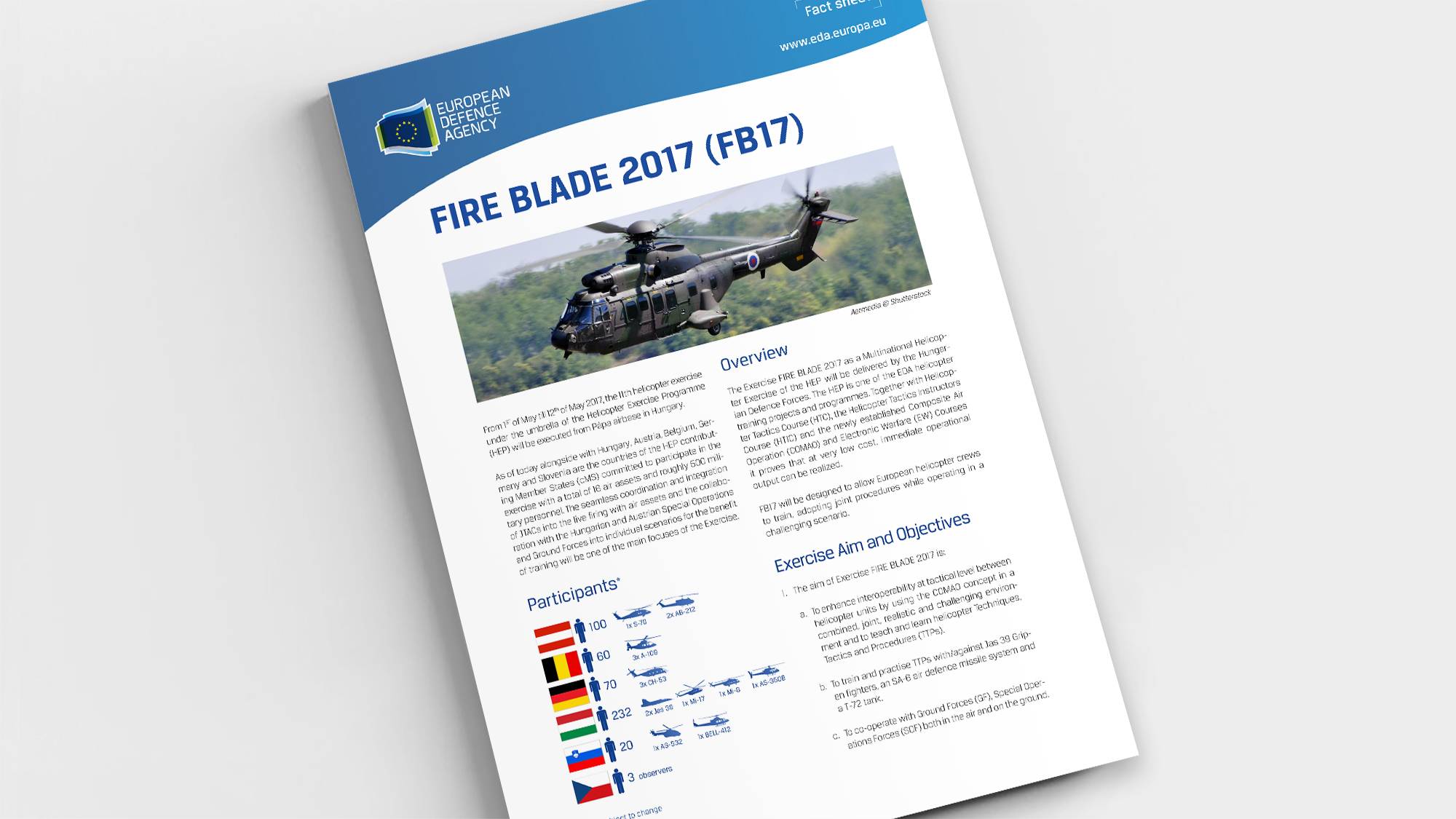 Factsheet FIRE BLADE 2017
