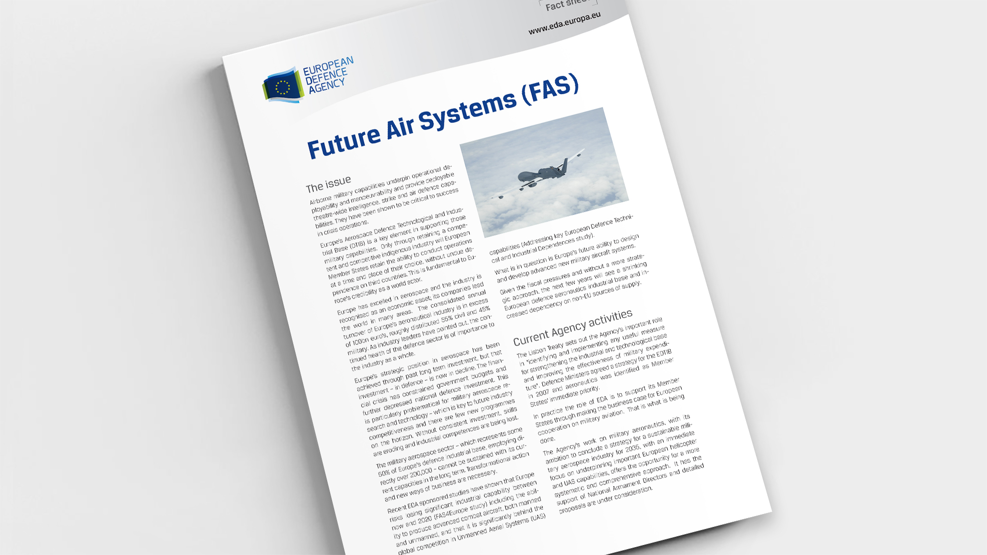 Factsheet Future Air Systems
