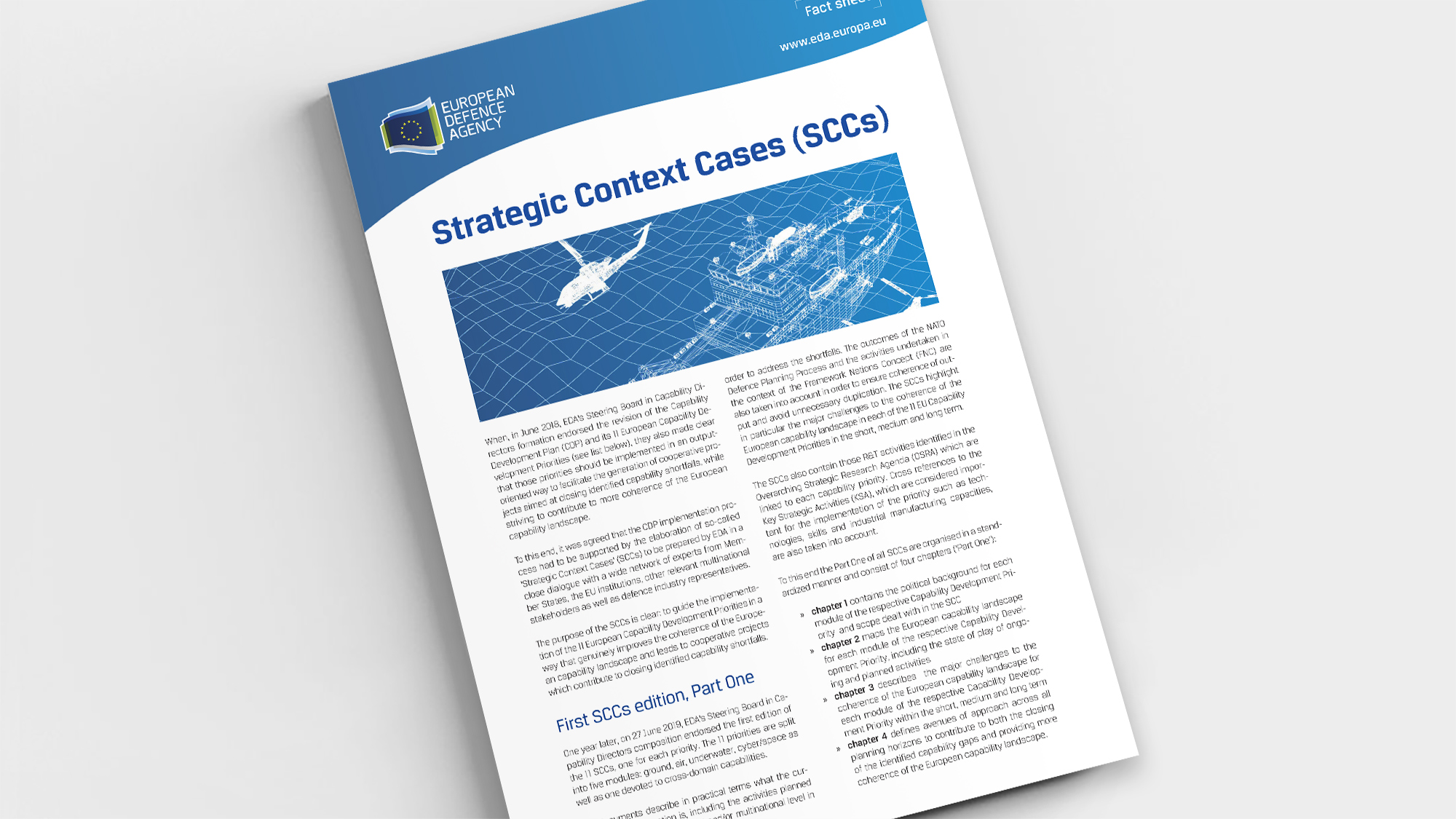 Factsheet Strategic Context Cases