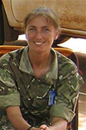 Views from the ground: five questions to Lt Col Alison Farmer EUTM Mali Medical Planner