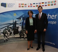 Mr Miloš Koterec, State Secretary of the Ministry of Defence of the Slovak Republic, visits EDA