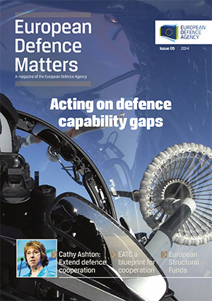 European Defence Matters: Issue 5 Released