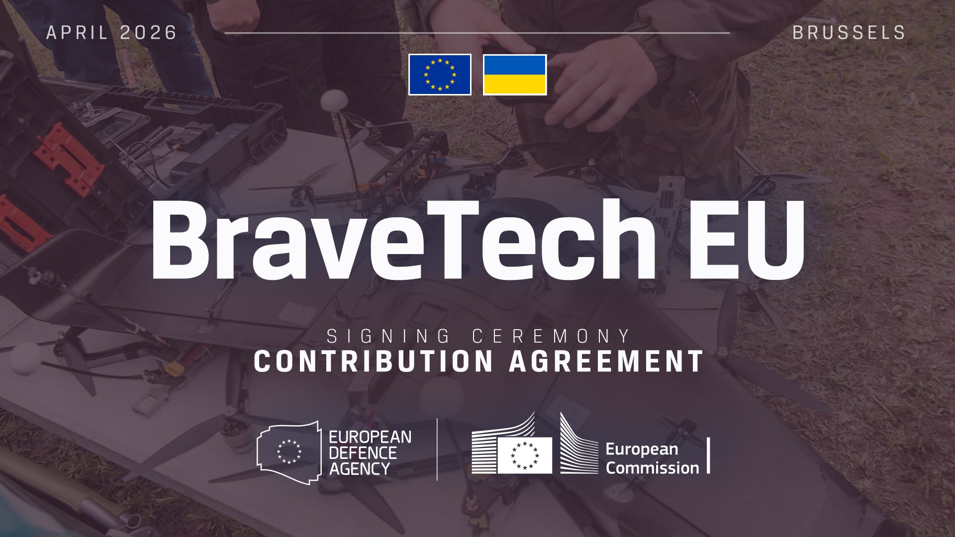EDA partners with the European Commission on BraveTech EU