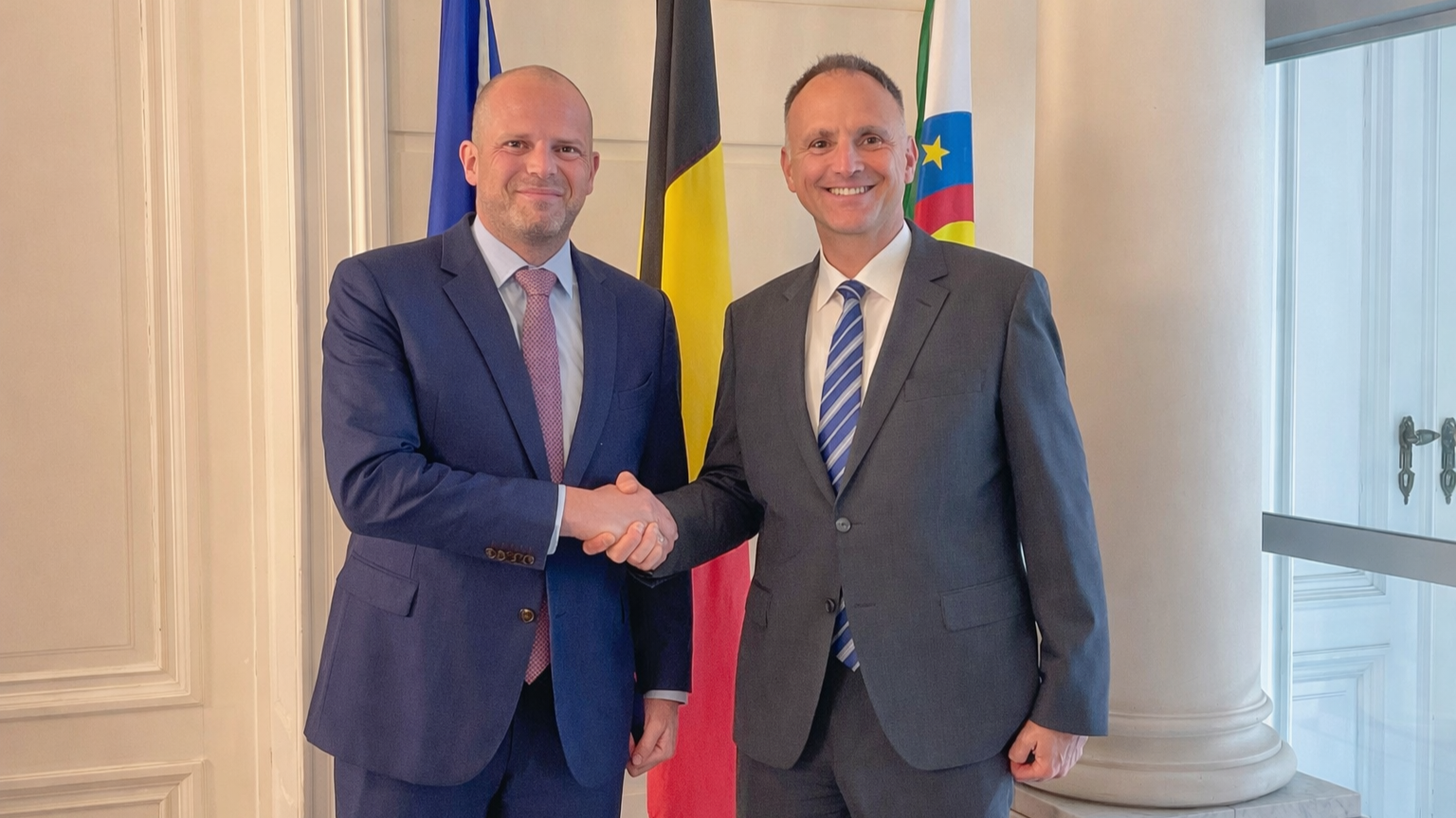 EDA chief meets Belgian Minister of Defence to strengthen EU cooperation