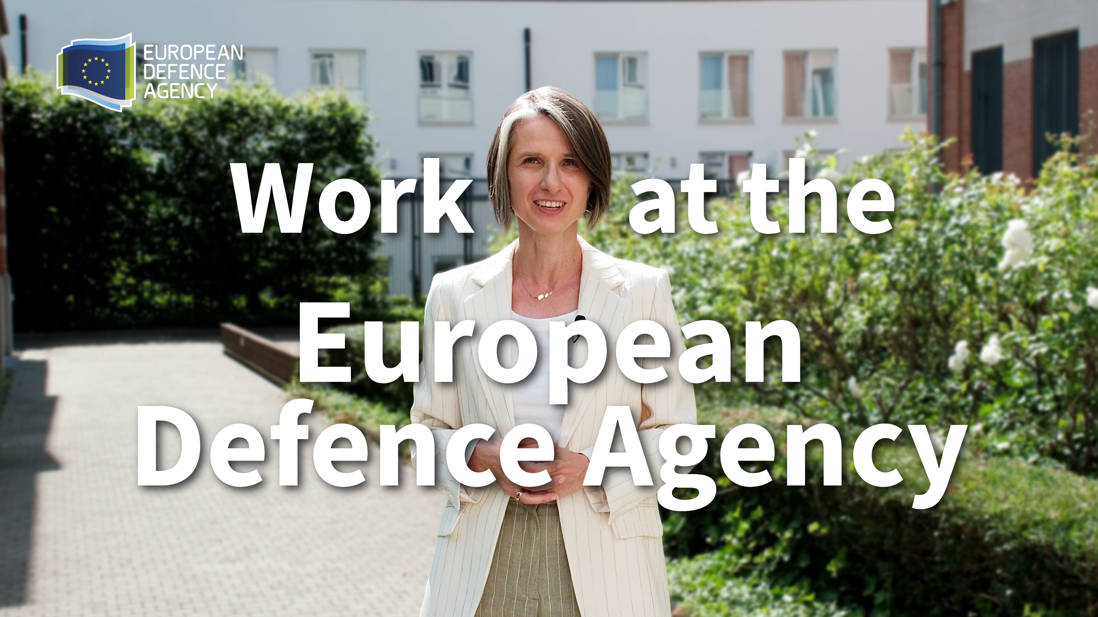 The Head of HR Anna Figura explains the benefits of working for the European Defence Agency.