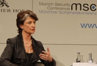 Ms. Claude-France Arnould at the Munich Security Conference 