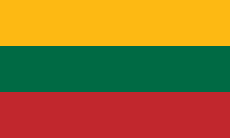 Claude-France Arnould Visits Lithuania
