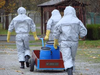EDA Hosts a Chemical, Biological and Radiological Agents Exercise
