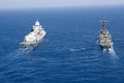 EDA initiates an RFI on Refuelling at Sea for EU Maritime Operations