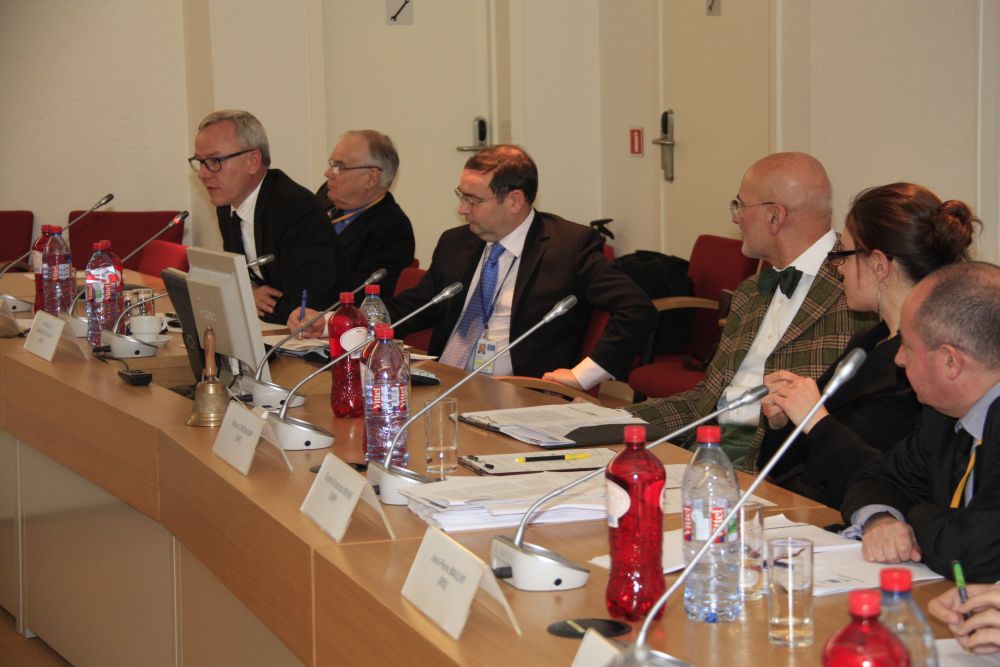 EDA hosted the public presentation of the Report “Restructuring Europe’s Armed Forces in Times of Austerity..."