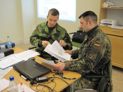 Successful completion of first European Personnel Recovery Course in Sweden