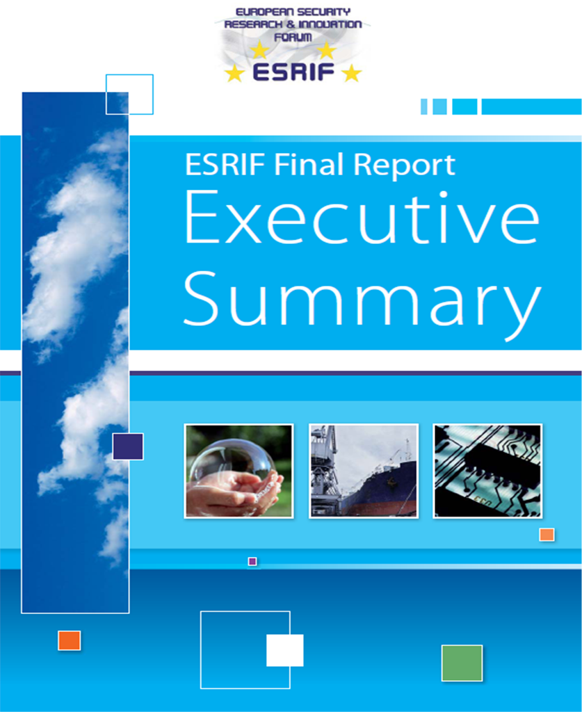 Final Report of the European Security Research and Innovation Forum