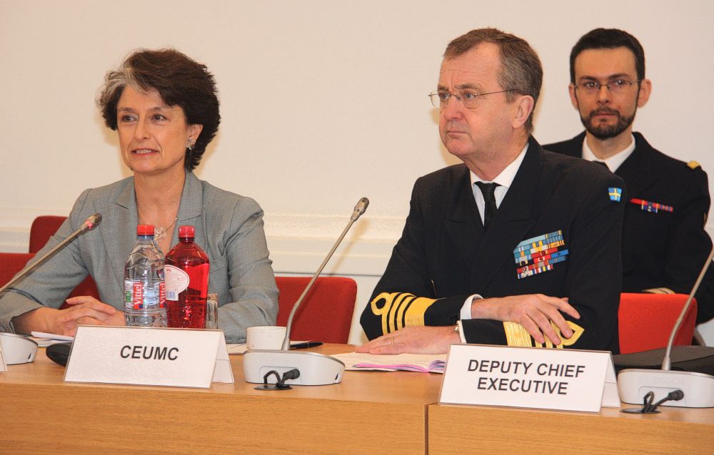 Visit of the EU Military Committee to EDA