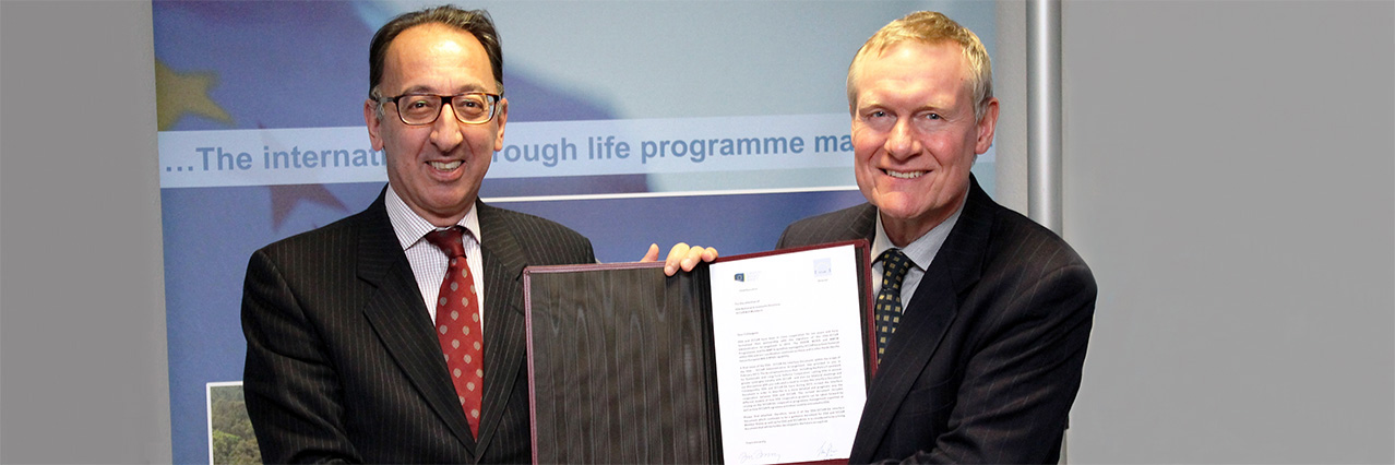 Jorge Domecq and Tim Rowntree