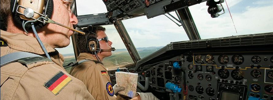 Spain hosted the first European Air Transport Training Event in 2012