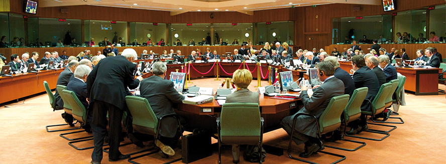 An EDA Ministerial Steering Board in 2011