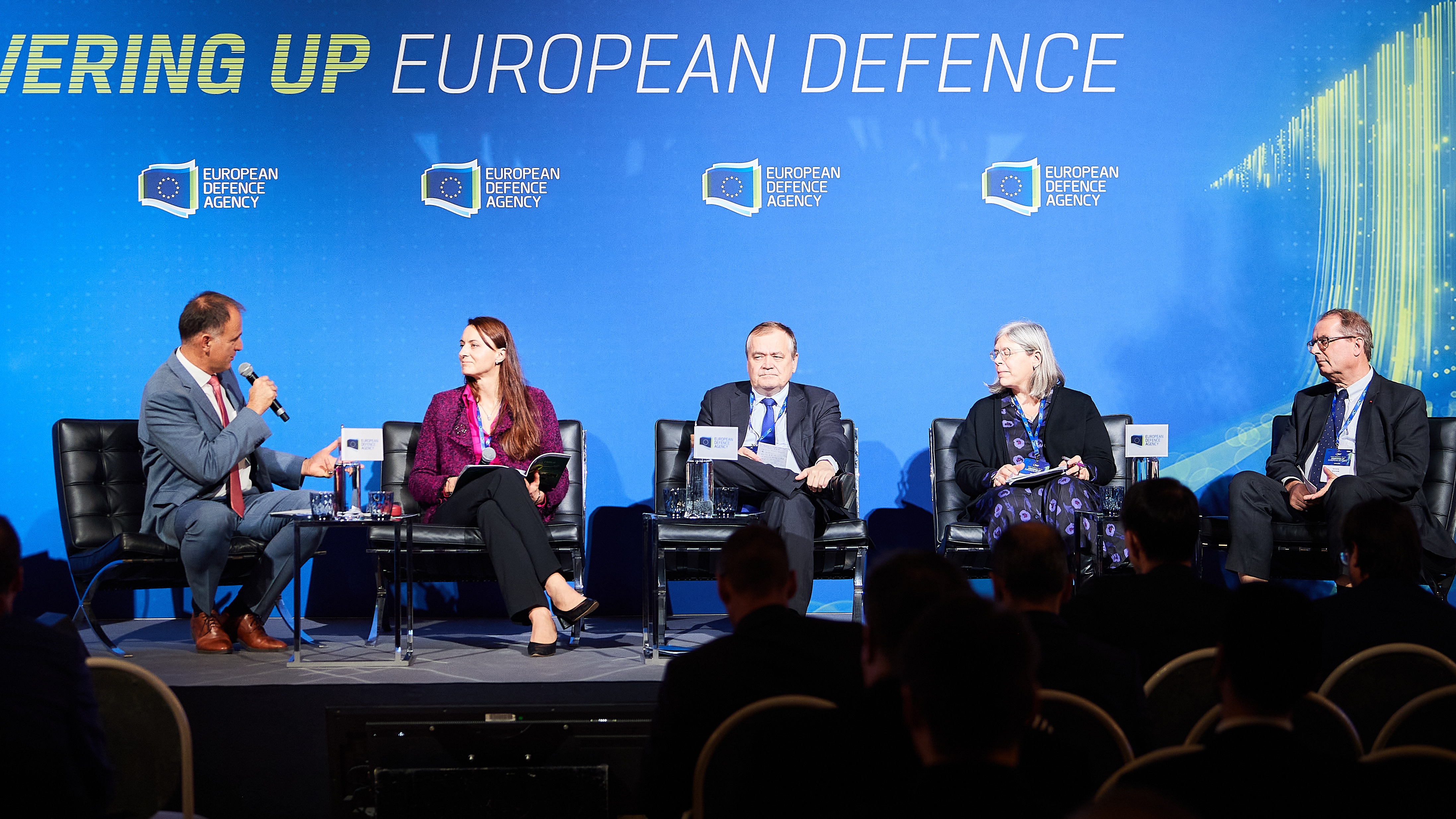 Industry must learn lessons from our war, Ukraine minister tells EDA conference