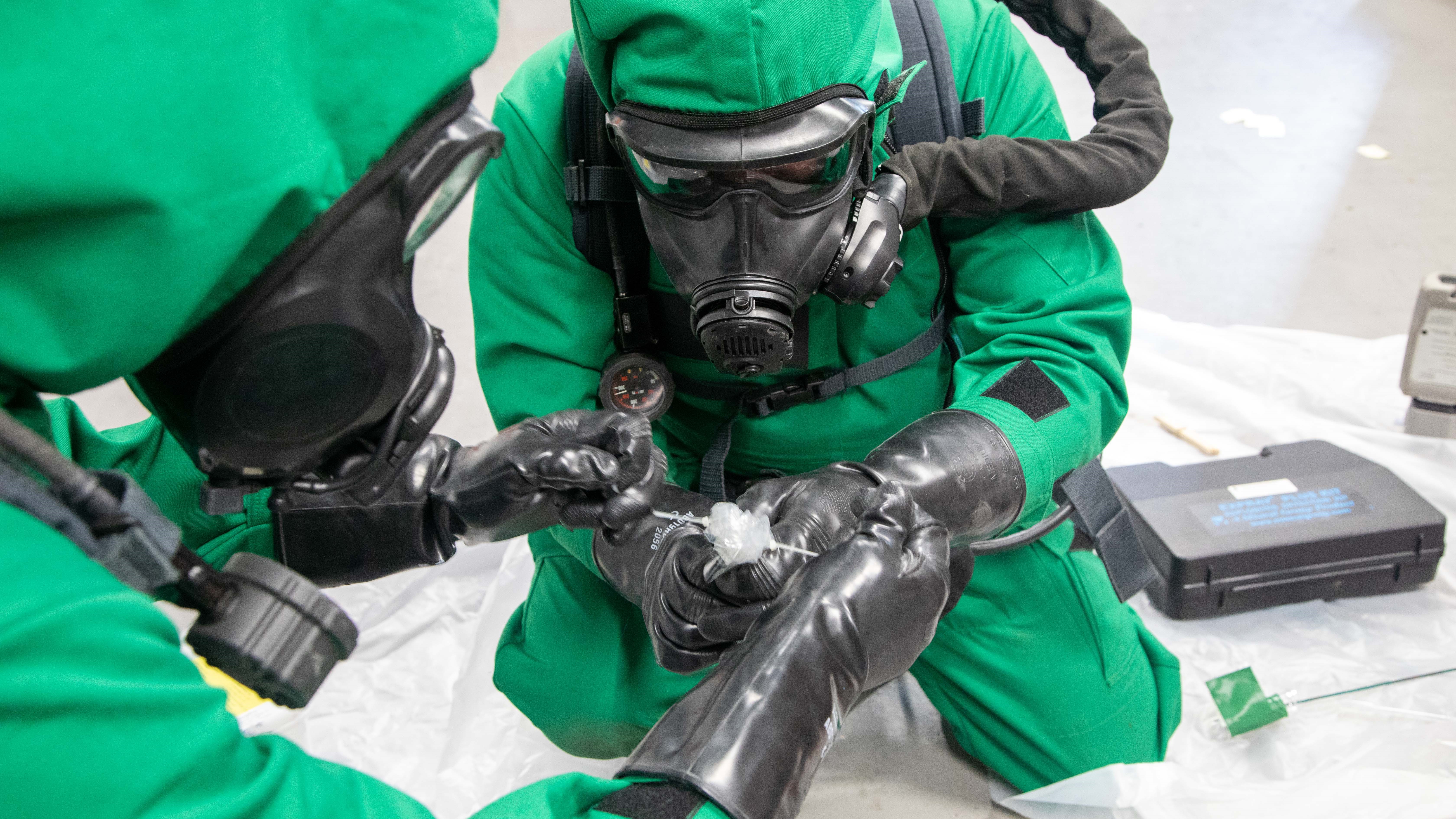EU countries sign up to EDA’s joint procurement for CBRN and soldier equipment