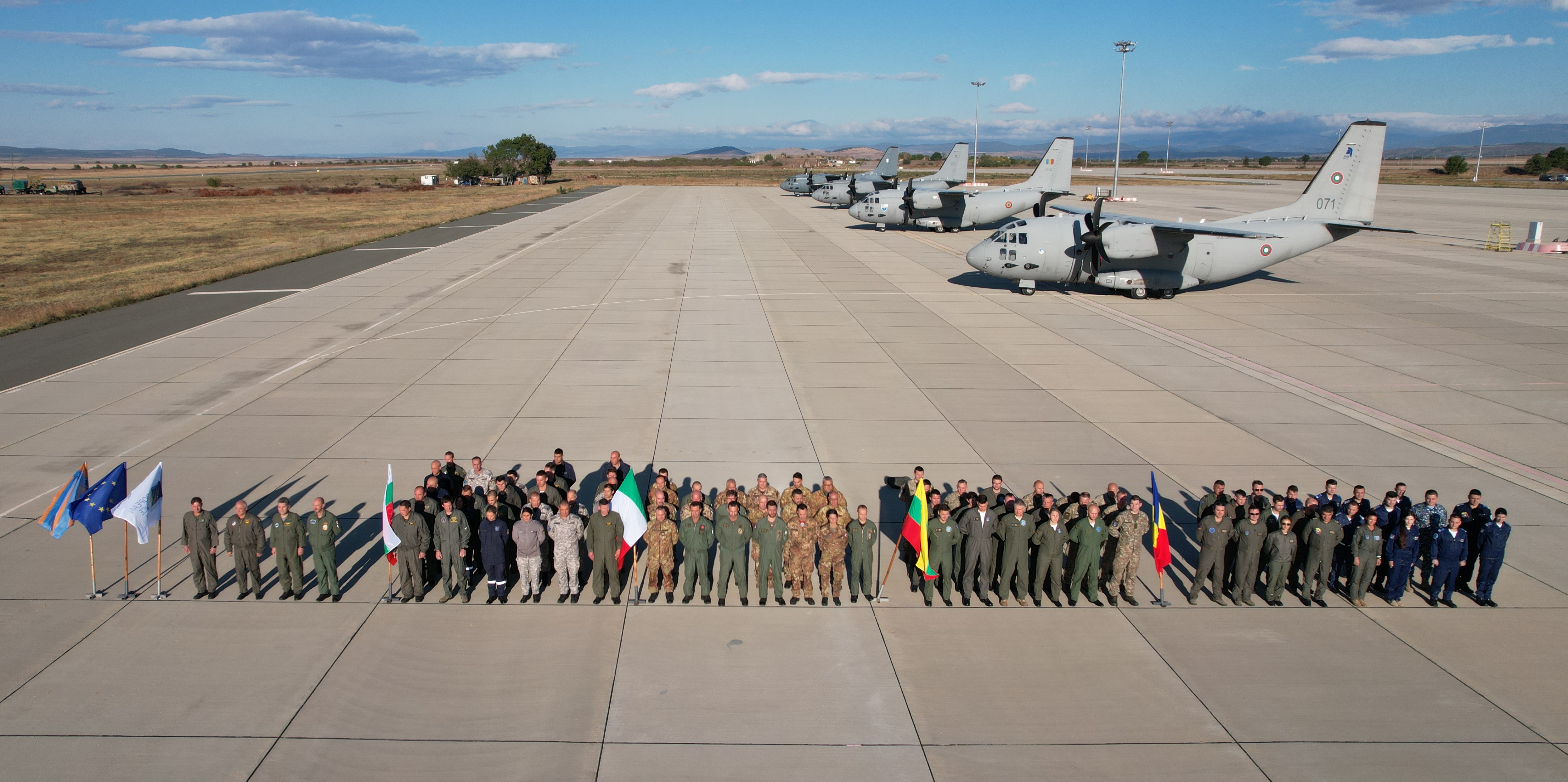 EDA’s European Spartan Exercise cleared for take-off in Bulgaria