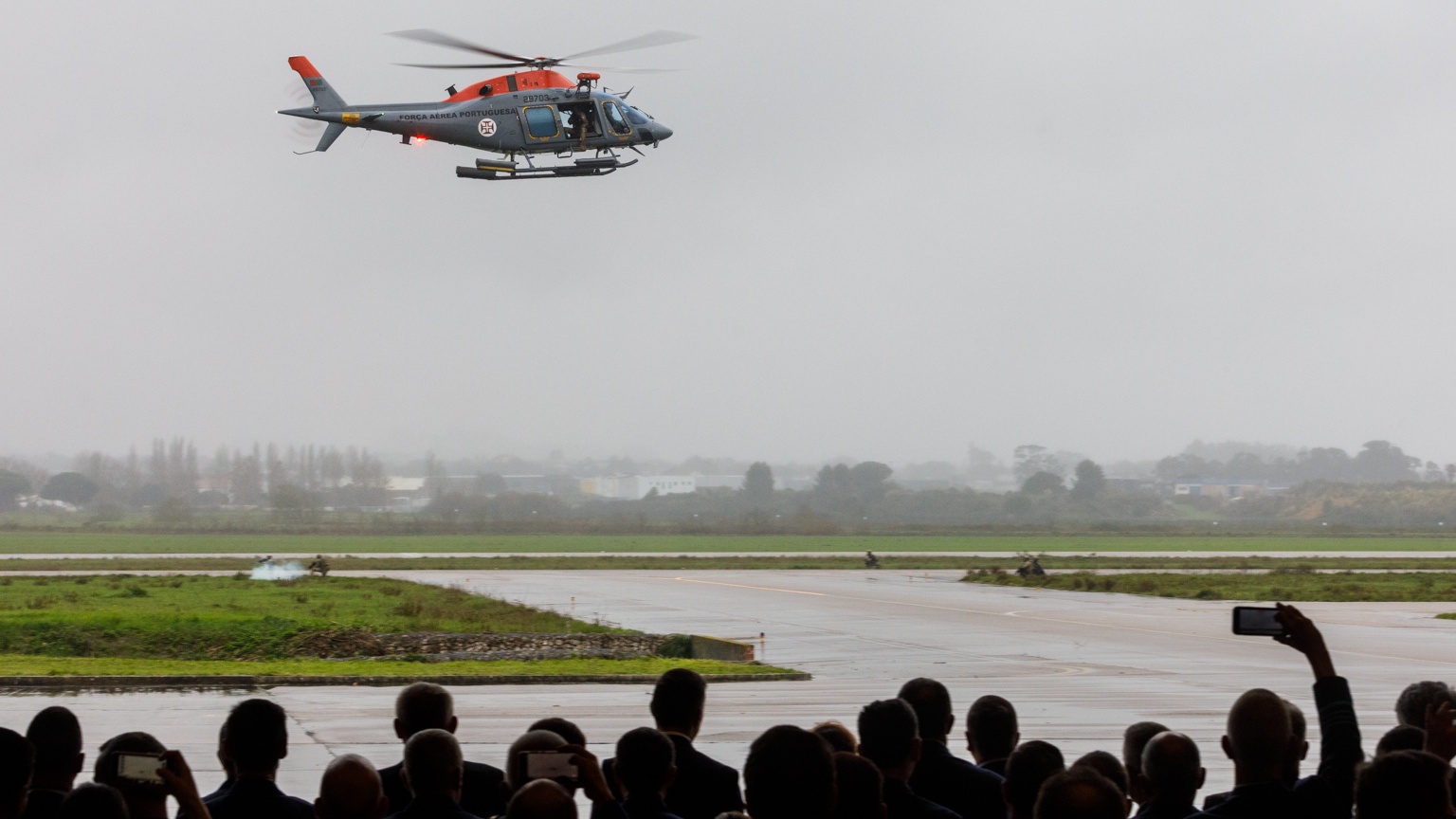 Farewell flight: EDA transfers helicopter programmes to new centre in Portugal 
