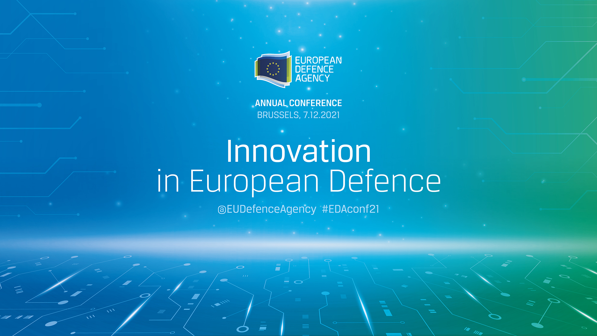 EDA Annual Conference 2021: Innovation in European Defence